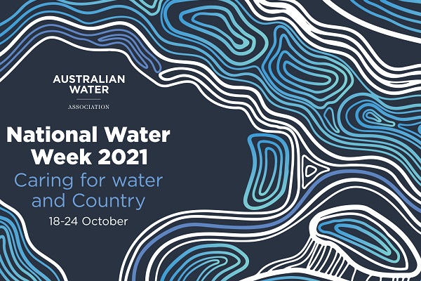 Caring for water and country through National Water Week 2021