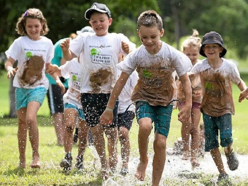 Passport to an Amazing Childhood program encourages outdoor play