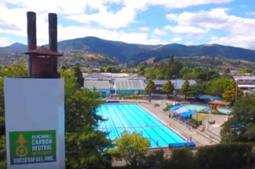 Carbon Neutral Wood Energy to be introduced at Nelson’s Nayland Pool