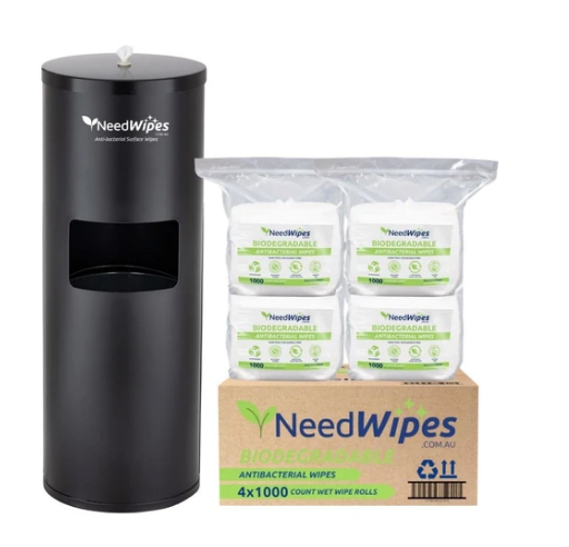 Need Wipes offer biodegradable cleaning product for fitness centres across Australia