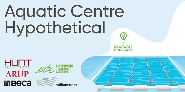 Negawatt Projects to stage Melbourne and Sydney events on energy efficient aquatic centre design