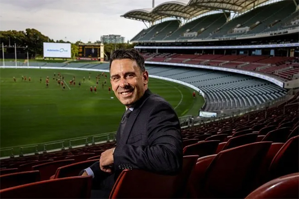 Adelaide Oval announces new Chief Executive appointment