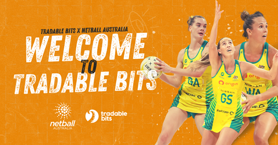 Netball Australia partners with Tradable Bits to digitally drive better fan experiences