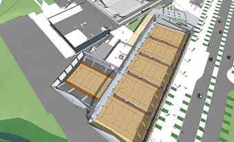 NSW Netball Centre of Excellence takes shape