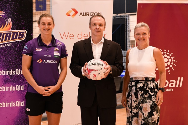 Queensland Firebirds reveal Aurizon as new Principal Partner