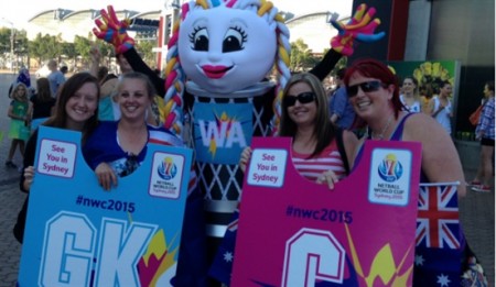 Netball World Cup launches interactive fan zone
