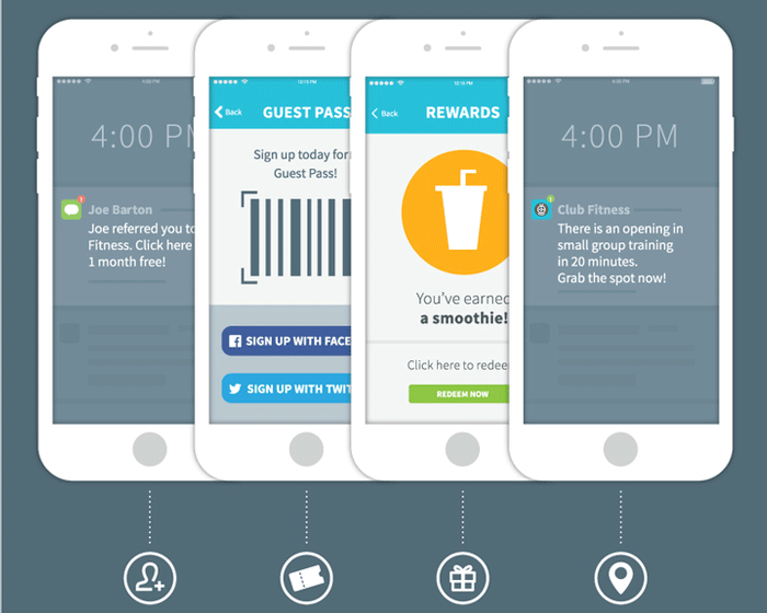 Netpulse releases mobile app features to attract new club members