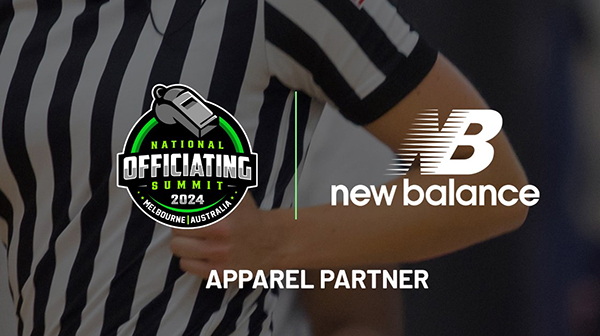 National Officiating Summit secures New Balance and Belgravia Apparel as partners