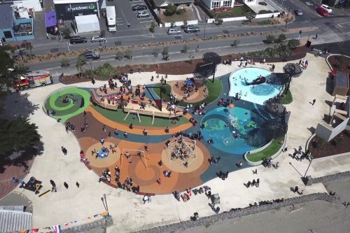 New Brighton Beachside Playground gets official opening