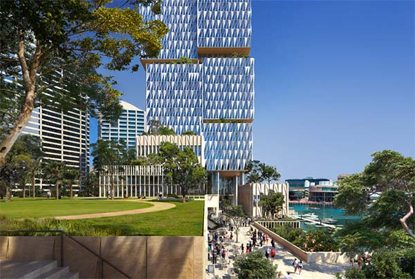 Winning design unveiled for $650 million Cockle Bay project