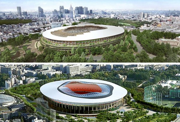 Japan Sport Council reveals new Tokyo Olympic Stadium designs