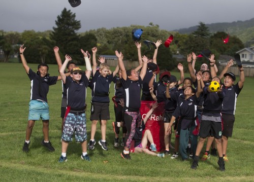 New Zealand children benefit from Play.Sport initiative