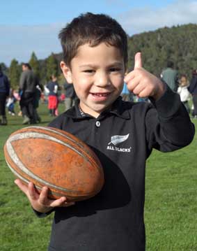 Record numbers of New Zealanders playing rugby