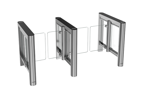 Best-selling entrance control gates sport new look for 2019