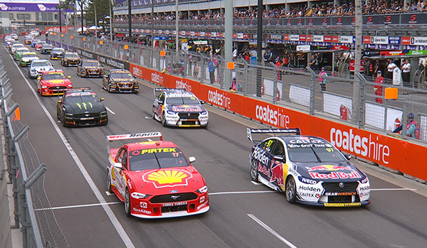 Newcastle 500 to become 2022 Supercars season opening event