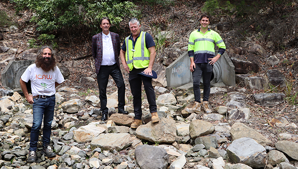 Newcastle trials new sustainable technology for the city’s raingardens