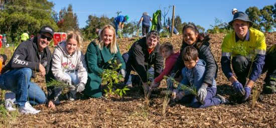Newcastle Community encouraged to help expand the city’s urban forest