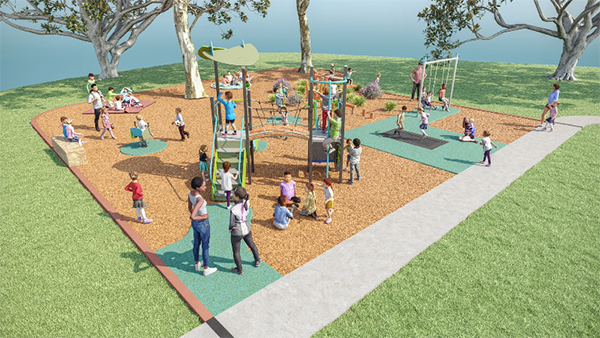 City of Newcastle spotlights its million-dollar investment into playgrounds