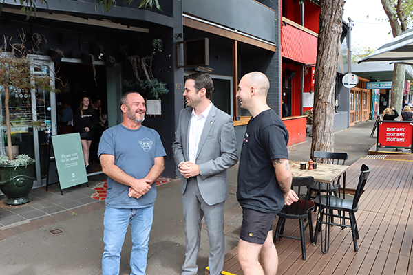 City of Newcastle looks to retain popular outdoor dining options