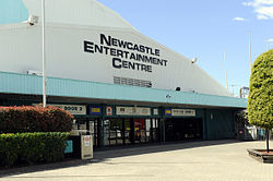 Newcastle Entertainment Centre embraces recycling