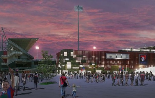 Concept Designs unveiled for $20 million Newcastle Knights Centre of Excellence