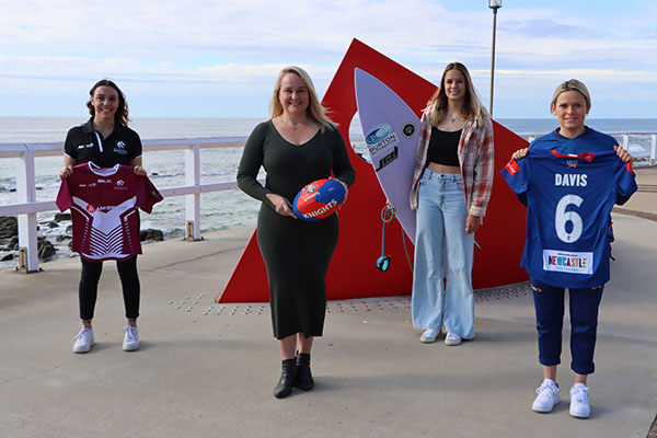 City of Newcastle continues its ongoing support of women in sport