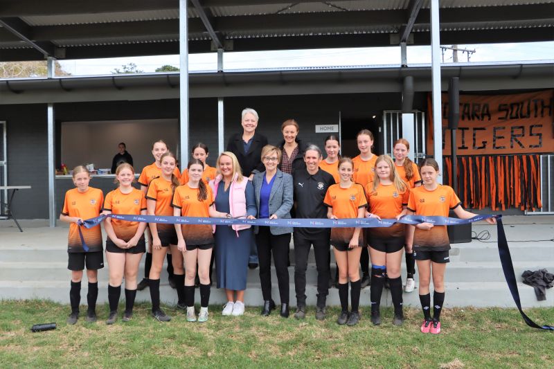 Newcastle’s Kotara sportsground transformed into inclusive and fully accessible football facility