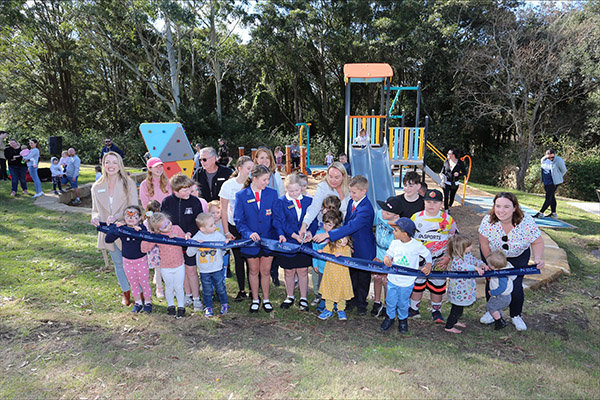 New playgrounds in Newcastle opened ahead of school holidays