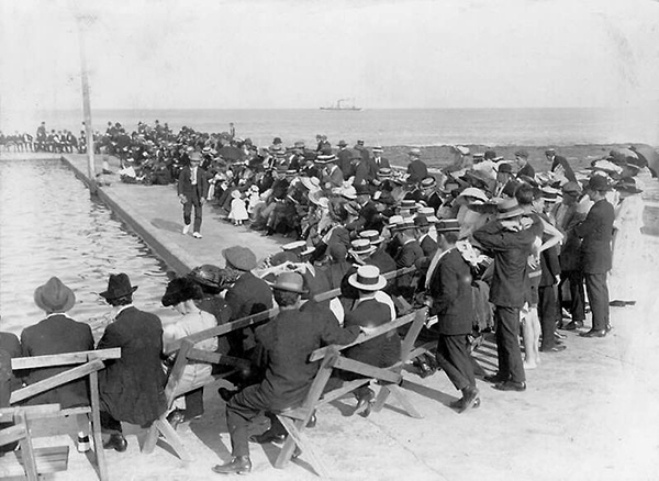 Newcastle Ocean Baths marks 100th anniversary