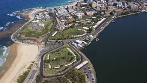 Supercars leads to fast tracking of Newcastle public works