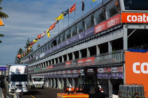 Newcastle ready for season-ending Supercars race