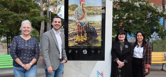 Newcastle Art Gallery to illuminates city spaces through interactive smart city technology