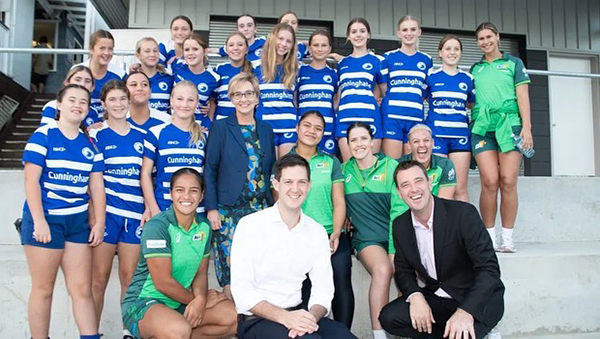 New facilities for Newport’s Porter Reserve support increasing female participation in sport