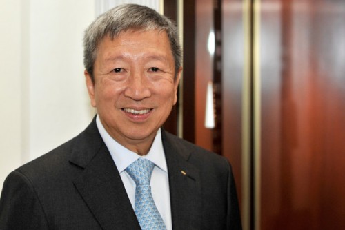 Singaporean candidate for IOC Presidency campaigns on promise of change