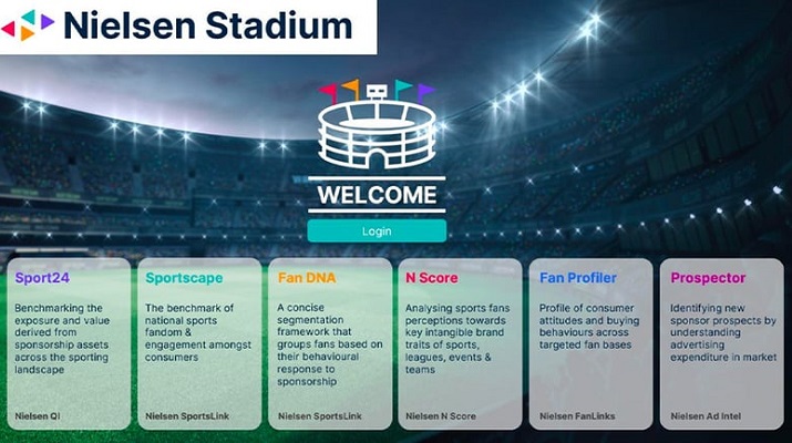 Nielsen introduces sports data and insight platform Stadium into Australasian market