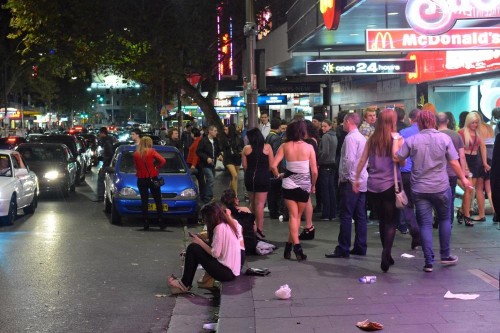 Sydney calls time on alcohol fuelled Kings Cross violence