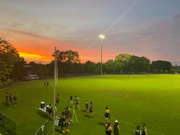 Sporting clubs endorsed to undertake upgrades to Darwin’s Nightcliff Oval