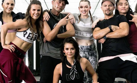 Les Mills collaborates with Hollywood actress Nina Dobrev to launch fresh new dance workout