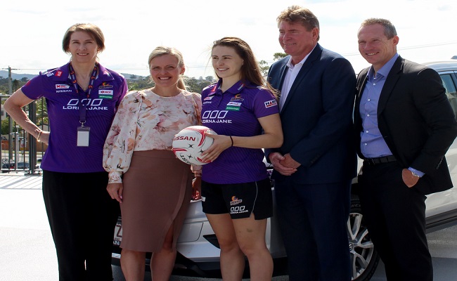 Nissan secures naming rights partner for Queensland State Netball Centre