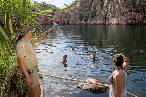 Upgraded Nitmiluk Visitor Centre opens in the Northern Territory