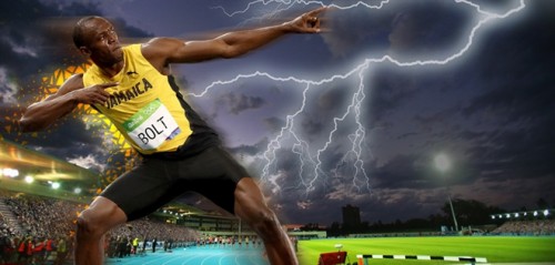 Usain Bolt the power behind inaugural Nitro Athletics event