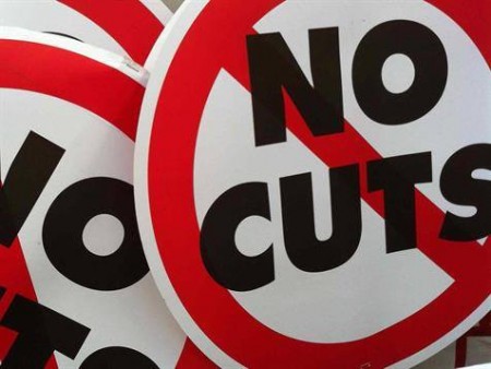 Artists join national protest against Australia Council cuts