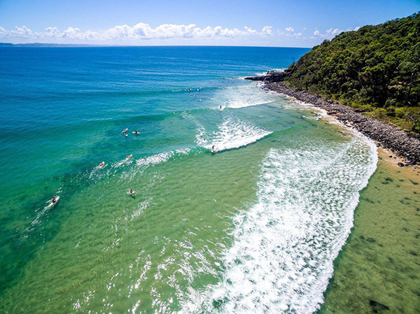 Queenslanders invited to comment on the preservation of their World Surfing Reserves