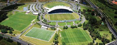 British and Irish Lions praise QBE Stadium as training venue