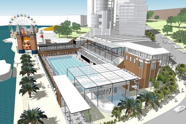 Builder appointed for North Sydney Olympic Pool redevelopment
