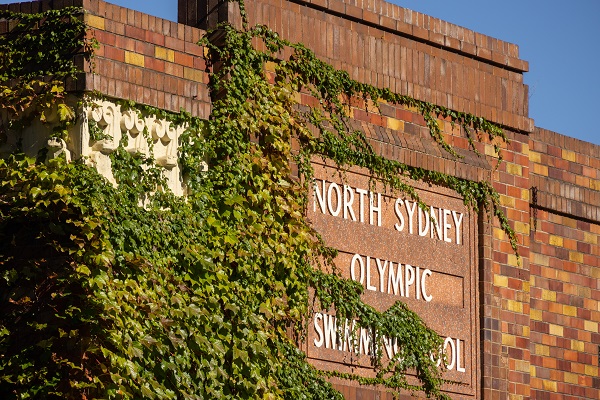 Refurbishment of North Sydney Olympic Pool maintains heritage elements