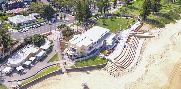 Enhanced accessibility and protection for North Wollongong beach
