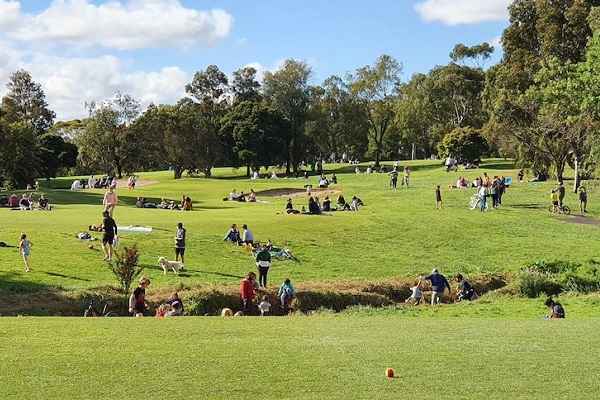 City of Darebin sets aside parts of its Northcote Golf Course for community use