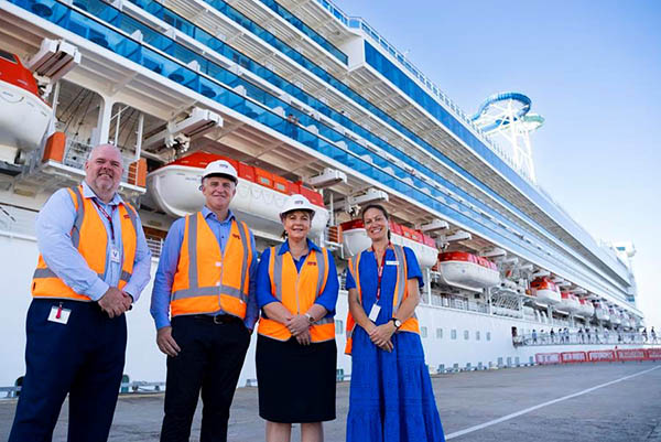 Cruise ships anticipated to inject $65 million into Northern Territory economy in 2024