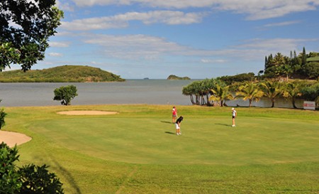 Professional Golf Tour attracts tourists to New Caledonia